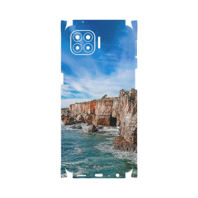 برچسب پوششی ماهوت مدل Rock Mountain-FullSkin مناسب برای گوشی موبایل اپو A93