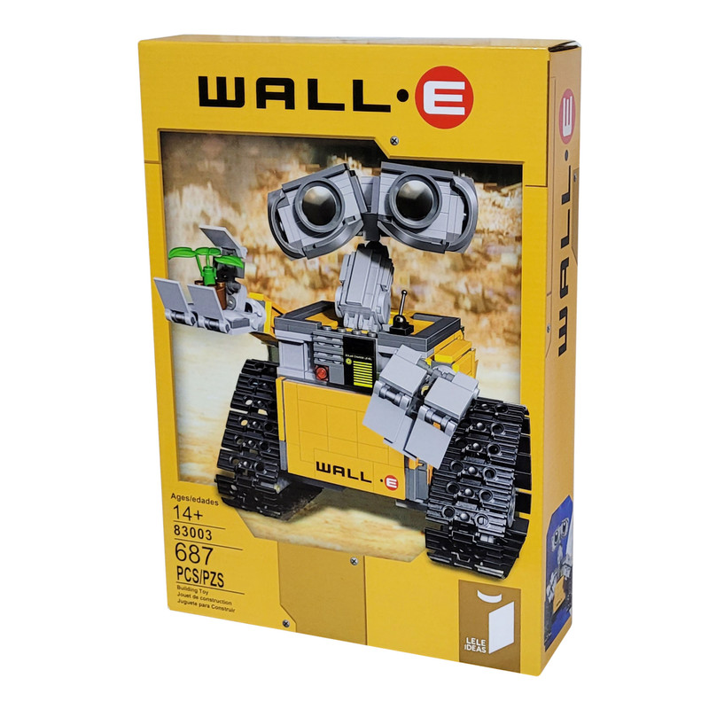 ساختنی مدل WALLE طرح ربات والی کد 83003