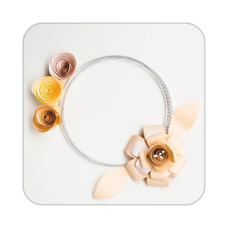 زیر لیوانی کاکتی طرح گل مدل mp17224