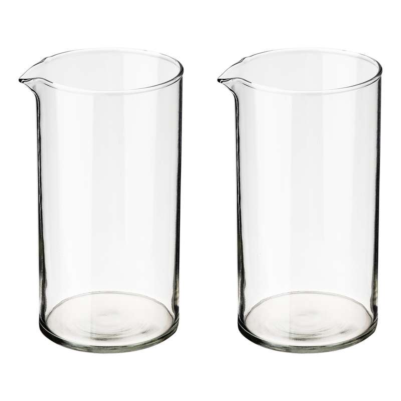 شیشه یدک فرنچ پرس مدل 350 بسته 2 عددی