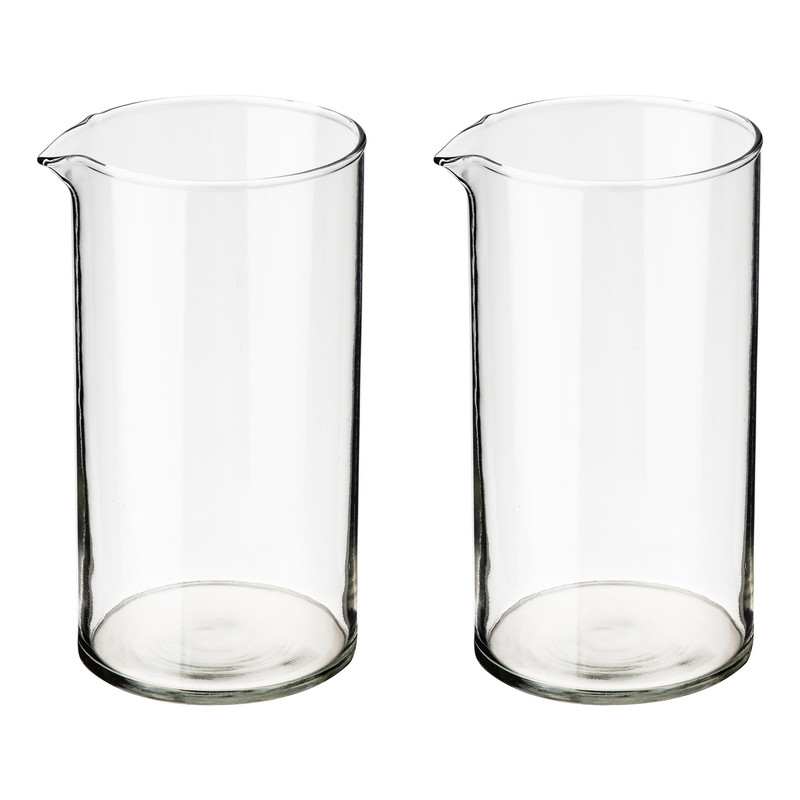 شیشه یدک فرنچ پرس مدل 350 بسته 2 عددی