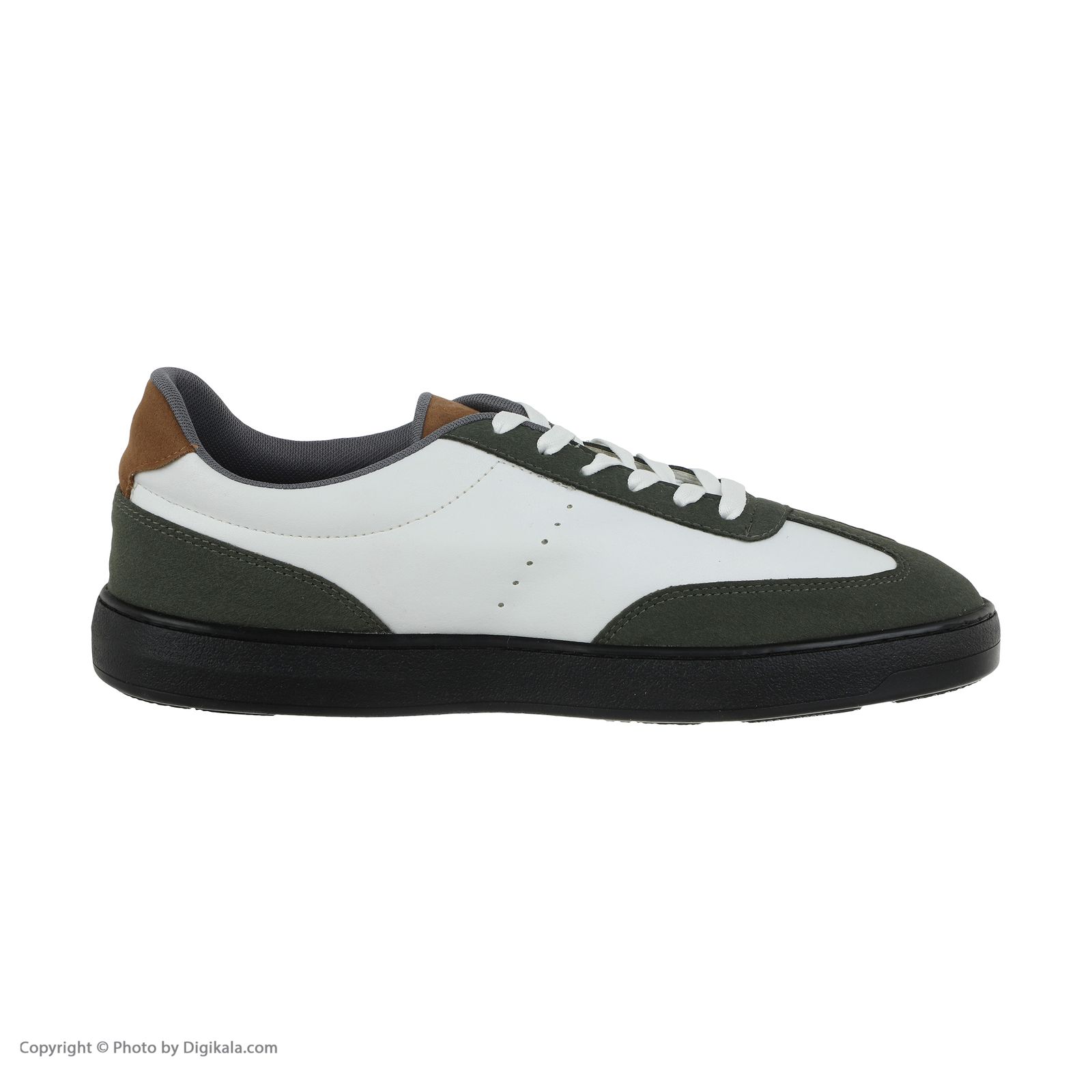 کفش روزمره مردانه کیکی رایکی مدل MBB09425GREEN WHITE -  - 3
