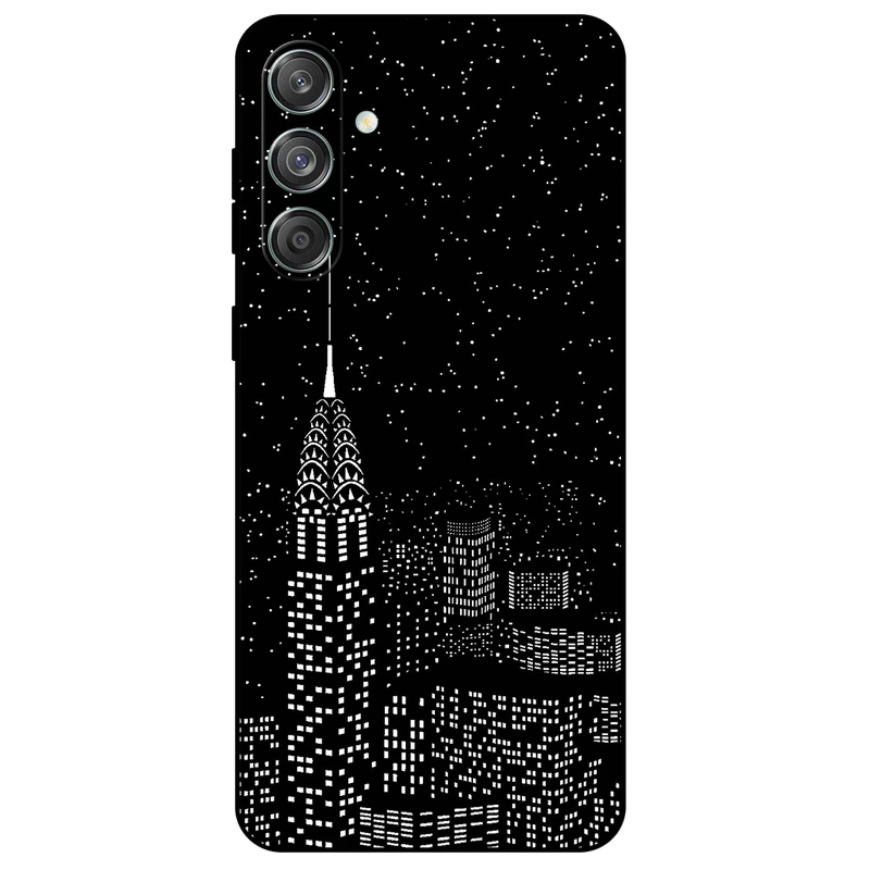 کاور مگافون طرح نیویورک مدل 7768 مناسب برای گوشی موبایل سامسونگ Galaxy M55 5G