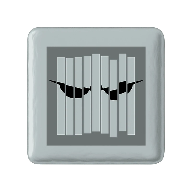 پیکسل خندالو طرح vigil  بازی رینبو سیکس سیج  مدل مربعی کد 30380