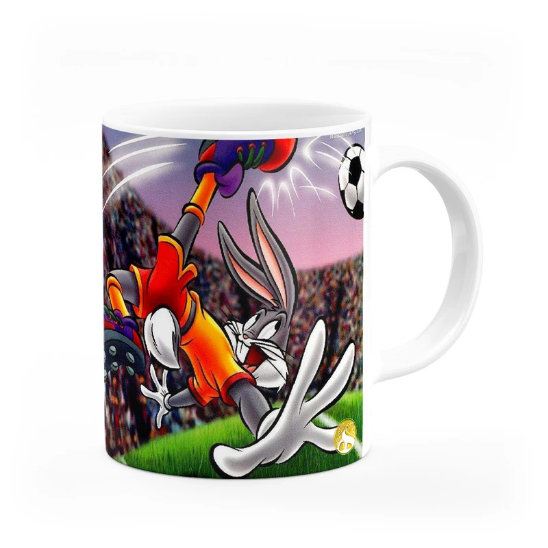 ماگ هومرو طرح انیمیشن باگز بانی خرگوشه مدل MG3411