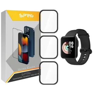 محافظ صفحه نمایش نانو اسپریگ مدل SPG مناسب برای ساعت هوشمند شیائومی Mi Watch Lite بسته سه عددی