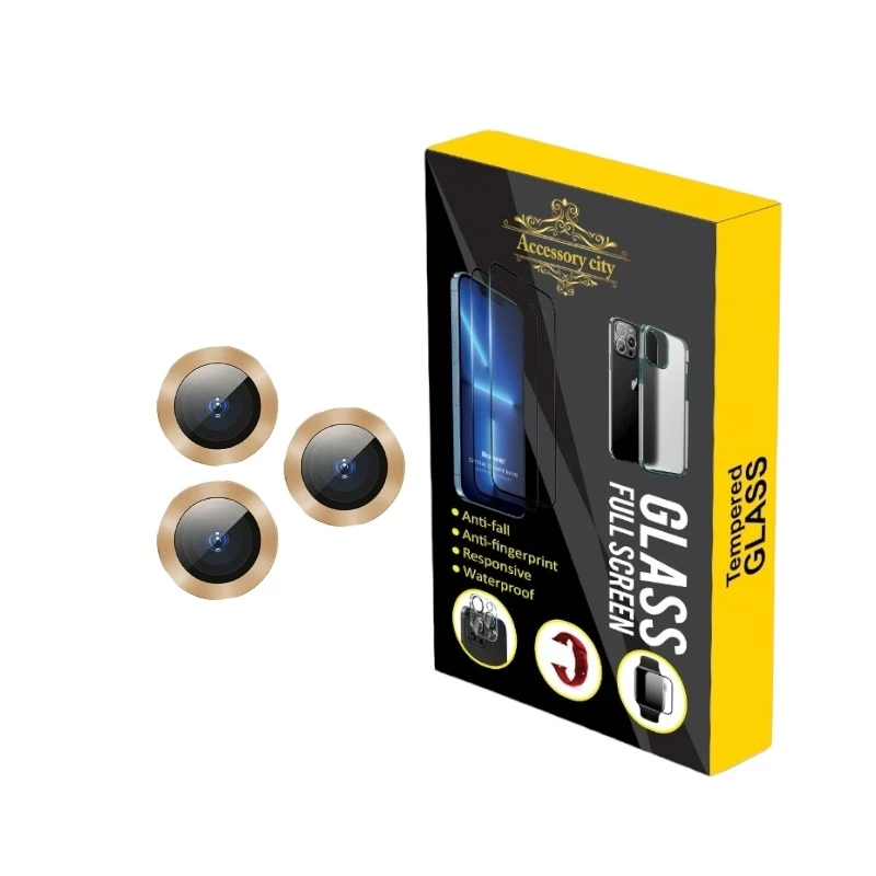  محافظ لنز دوربین اکسسوری سیتی مدل رینگی مناسب برای گوشی موبایل اپل Iphone 11 pro