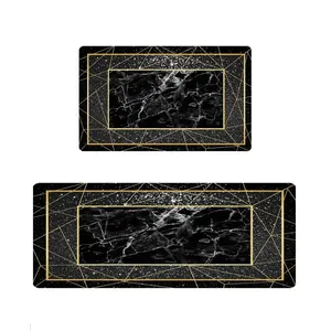 پادری طرح پذیرایی و آشپزخانه مدل فرش مدرن ست m/260/L مجموعه دو عددی 