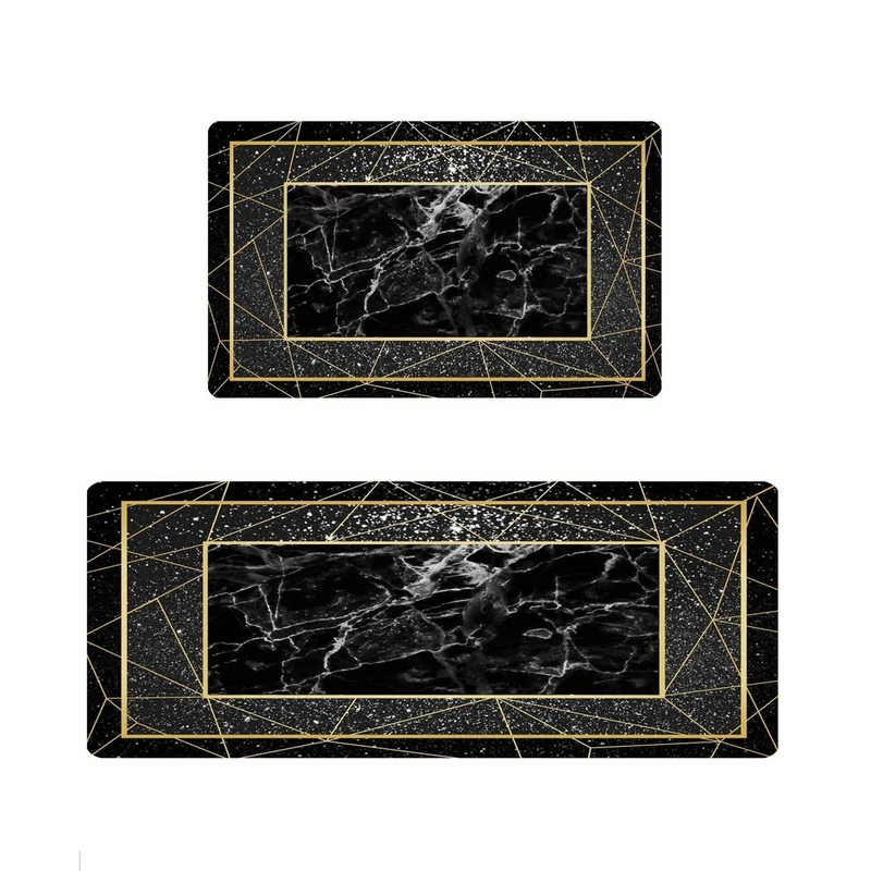 پادری طرح پذیرایی و آشپزخانه مدل فرش مدرن ست m/260/L مجموعه دو عددی