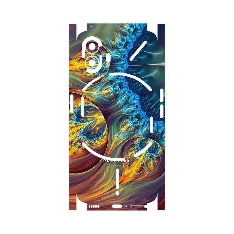 برچسب پوششی ماهوت مدل Mathematical Geometric Shape 8-FullSkin مناسب برای گوشی موبایل ناتینگ Phone 2