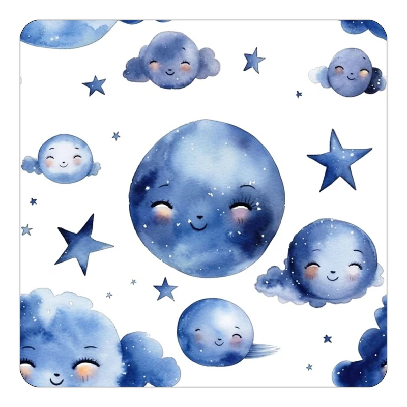 مگنت کاکتی طرح ماه و ستاره مدل mp54242