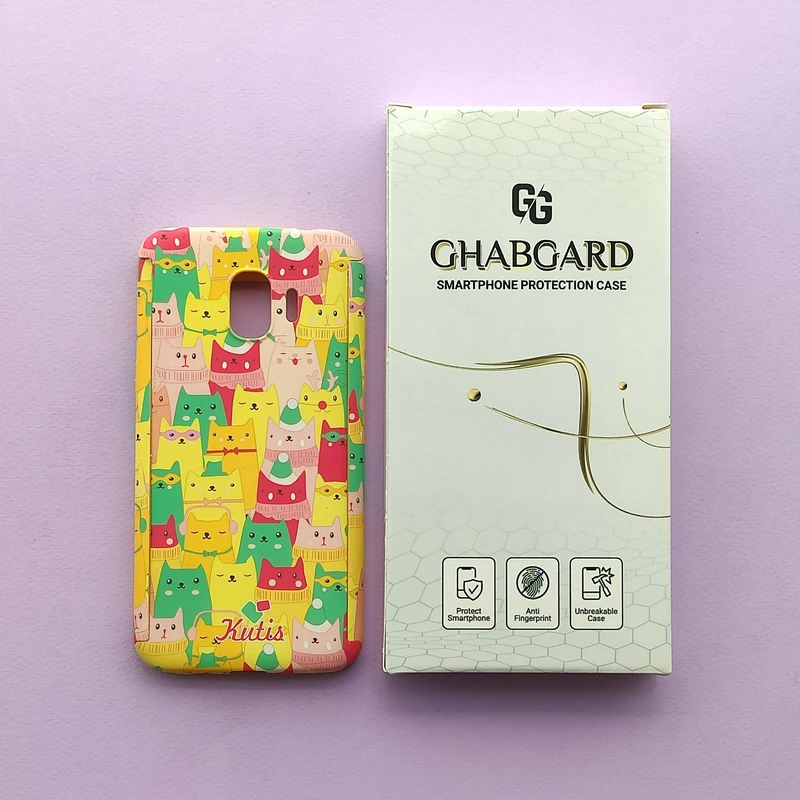 کاور 360 درجه گارد قاب مدل دخترانه مناسب برای گوشی موبایل سامسونگ Galaxy J2 Pro 2018