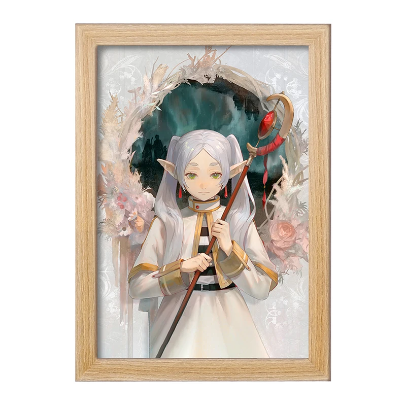 تابلو خندالو مدل انیمه فریرن (Frieren) کد 33881