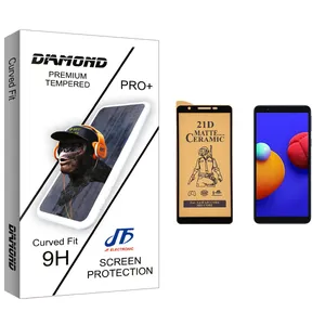 JF Diamond glass Ceramics Screen Protector For Samsung سامسونگ Galaxy A01 Core