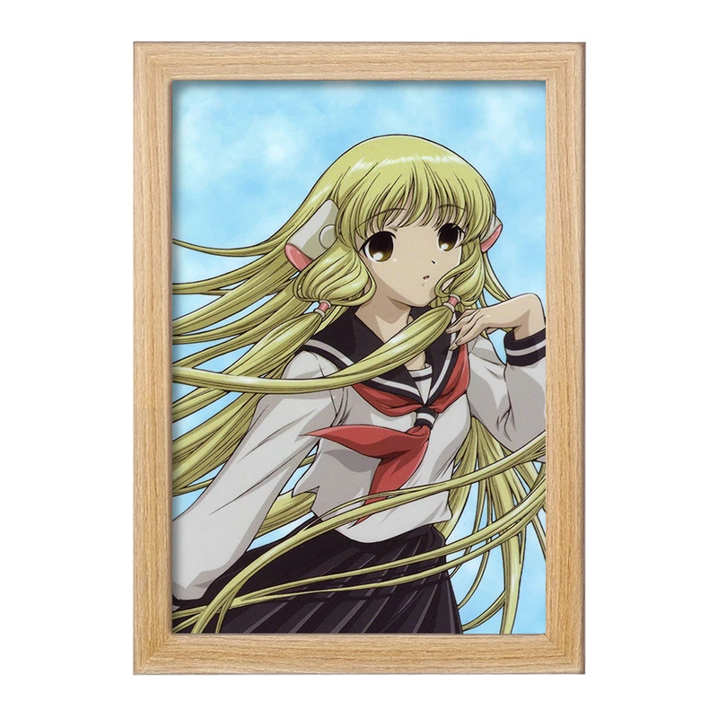 تابلو خندالو مدل چی انیمه چوبیتس Chobits  کد 22371