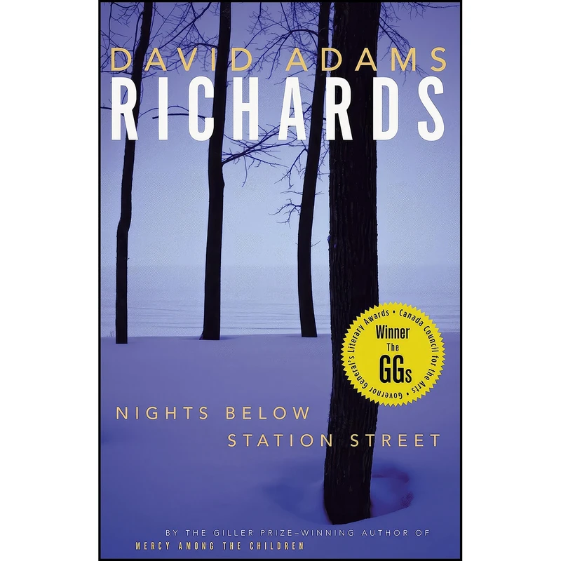 کتاب Nights Below Station Street اثر David Adams Richards انتشارات Emblem Editions