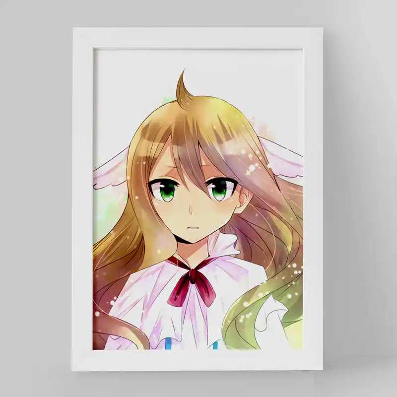 تابلو خندالو مدل میویس انیمه فری تیل کد 16468