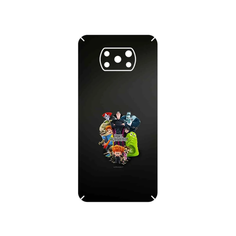 برچسب پوششی ماهوت مدل Hotel Transylvania مناسب برای گوشی موبایل شیائومی Poco X3 Pro