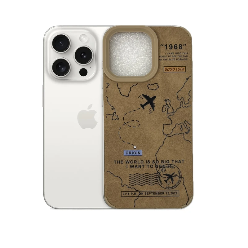 کاور طرح پاسپورت مناسب برای گوشی موبایل اپل iPhone 16 Pro Max