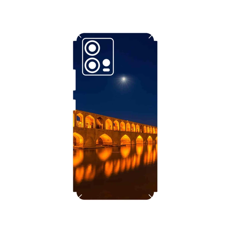 برچسب پوششی ماهوت مدل Si_o_Se_Pol مناسب برای گوشی موبایل موتورولا Edge 30 Fusion