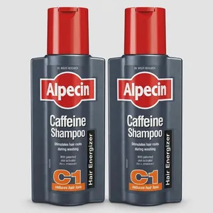 Alpecin Caffeine C1 Shampoo 250ml Pack of 2