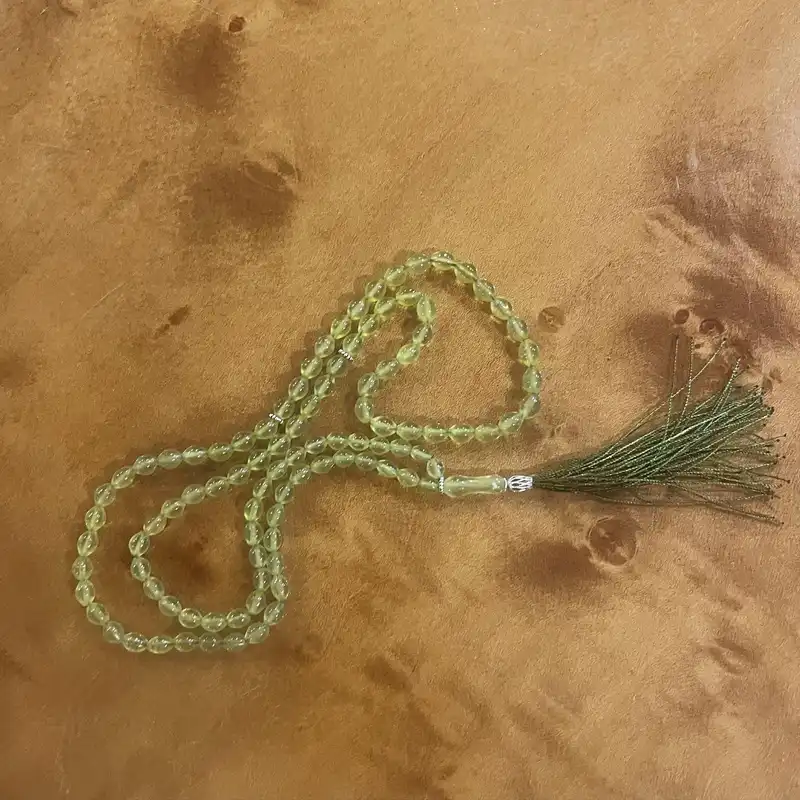 تسبیح نقره گالری ظهیرالدینی مدل LX-101-SHG2 شاه مقصود