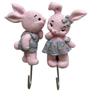 نقد و بررسی قلاب آویز آشپزخانه مدل خرگوش عاشق مجموعه دو عددی توسط خریداران