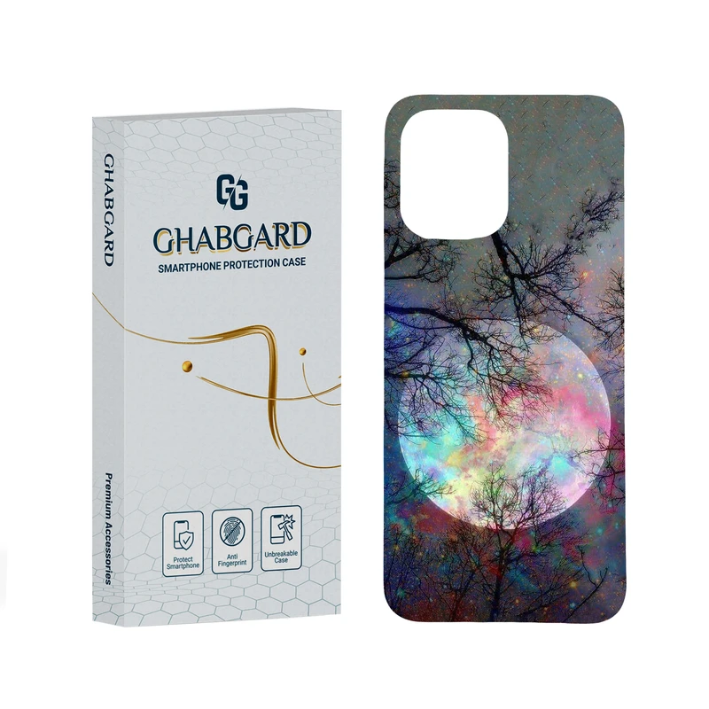 کاور قاب گارد مدل کهکشان مناسب برای گوشی موبایل شیائومی Redmi 12 / Poco M6 Pro 5G