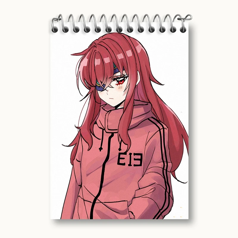 دفتر یادداشت 50 برگ خندالو مدل ریون انیمه برج خدا کد 34941