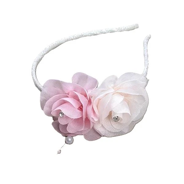 تل مو زنانه مدل حریری نگین دار دیبا