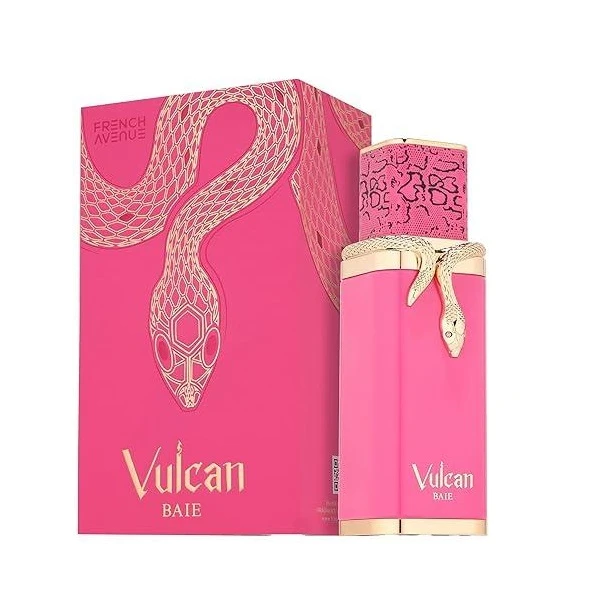 ادوپرفیوم فرنچ اونیو مدل vulcan baie با رایحه شیرین حجم 100 میلی‌لیتر