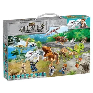 ساختنی 205 تکه دل Dinosaurs کد 3700