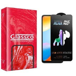 Glassco CGo1 Running Max Screen Protector For Xiaomi Redmi 10C / Redmi 12C / Poco C40 / Redmi A3