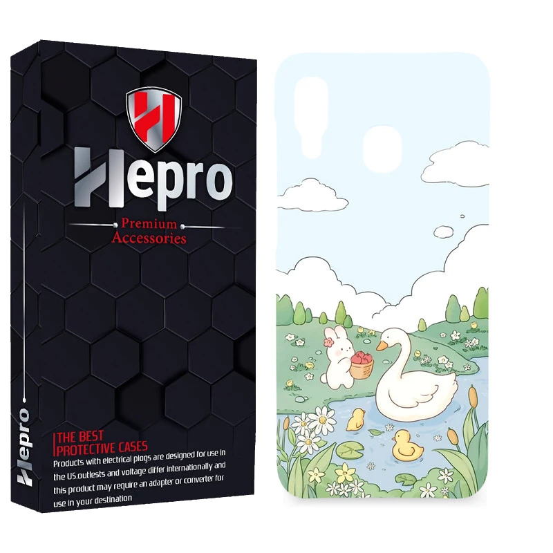 کاور هپرو مدل MC مناسب برای گوشی موبایل سامسونگ Galaxy A30 / A20