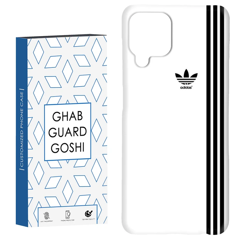 کاور قاب گارد گوشی طرح آدیداس کد Dimo-534 مناسب برای گوشی موبایل سامسونگ Galaxy A12 / Galaxy M12