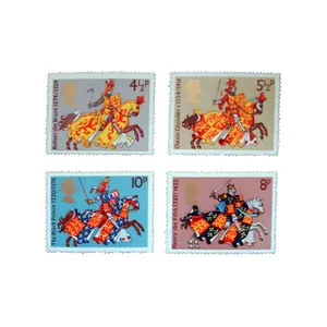  تمبر یادگاری مدل Great Britons مجموعه 4 عددی