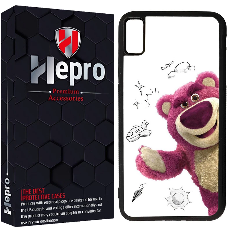 کاور هپرو طرح فانتزی مدل TPU مناسب برای گوشی موبایل اپل IPHONE X / XS