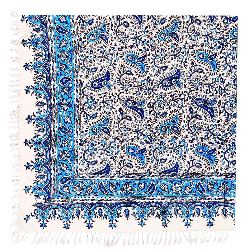 رومیزی قلمکار مدل سلسله