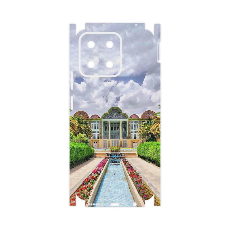 برچسب پوششی ماهوت مدل Eram garden-FullSkin مناسب برای گوشی موبایل آنر X7c