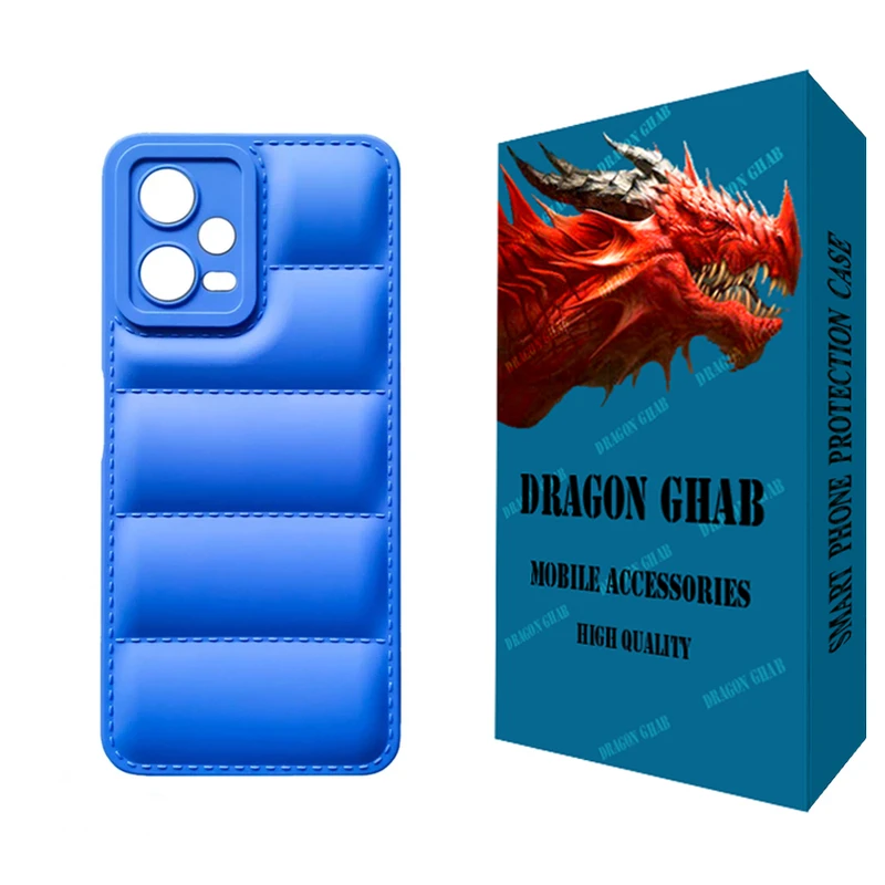 کاور دراگون قاب مدل پافری مناسب برای گوشی موبایل شیائومی Poco X5