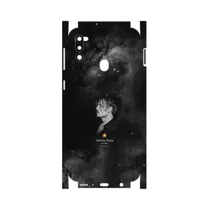 MAHOOT Johnny Depp-FullSkin Cover Sticker for Samsung Galaxy M21 2021 Edition