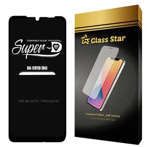        Glass Star SUPERD Screen Protector For Xiaomi Redmi Note 7 Pro