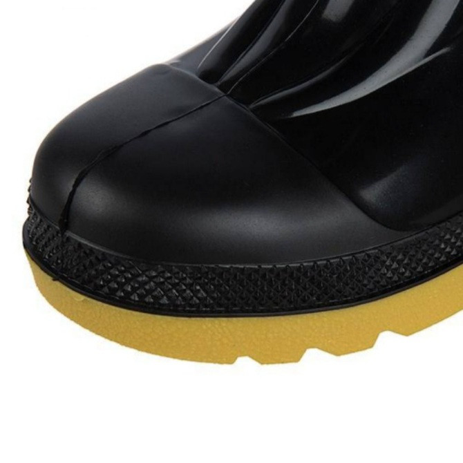 چکمه ایمنی کفش شیما مدل BLK-4045