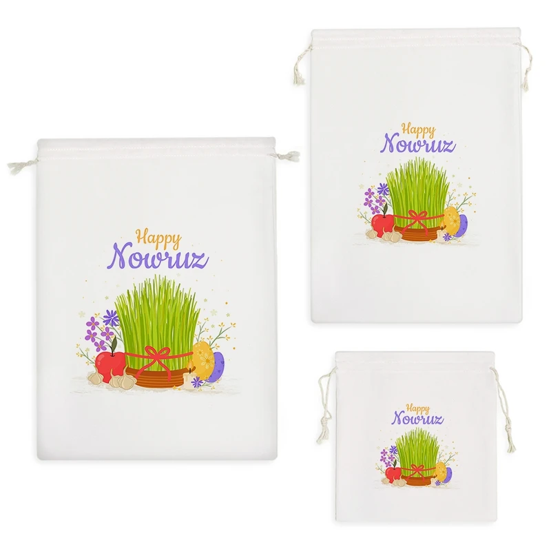 نظم دهنده خندالو مدل سال نو مبارک کد H2079 مجموعه 3 عددی