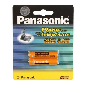 باتری نیم قلمی قابل شارژ پاناسونیک مدل HHR-3MRT-830 بسته 2 عددی