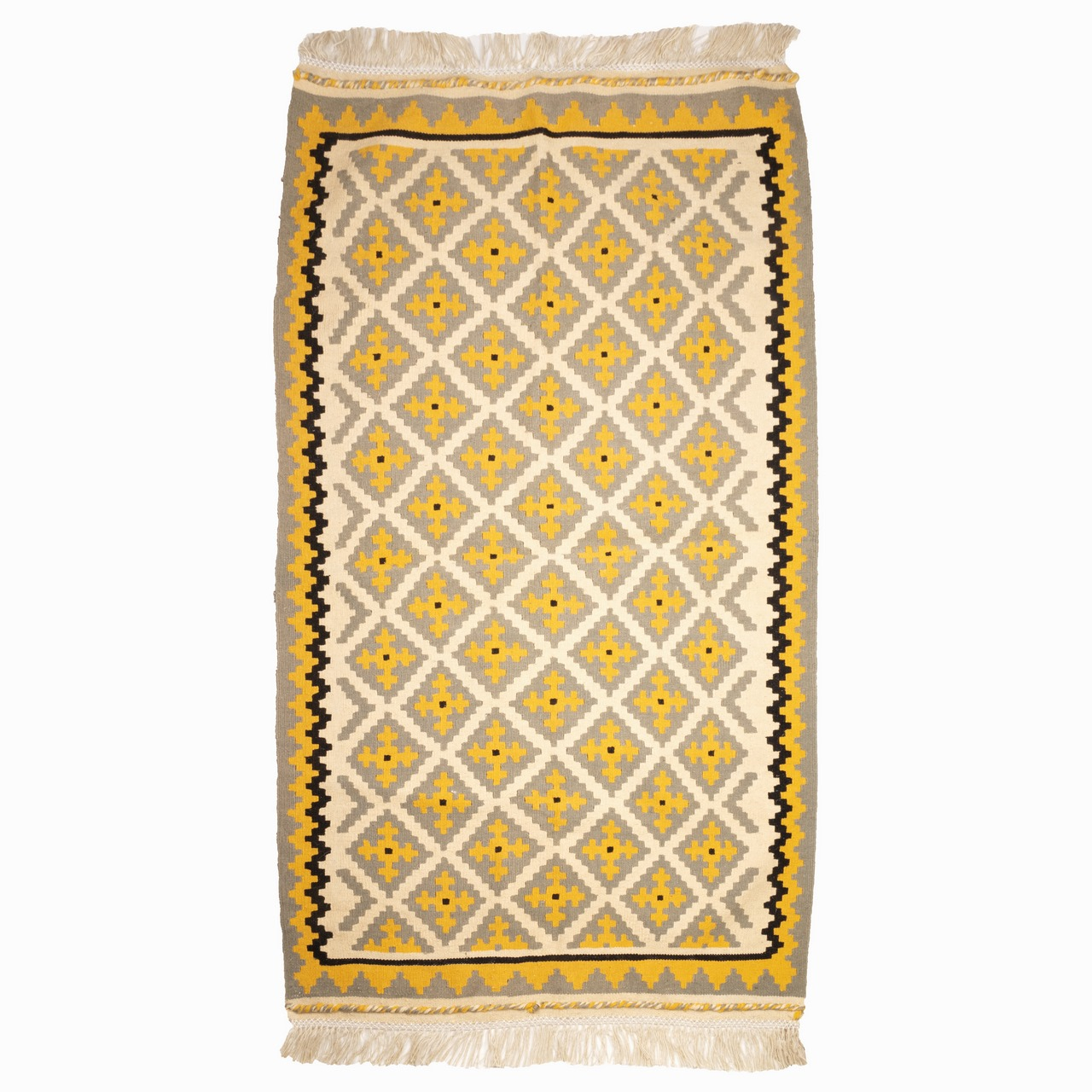 گلیم دستباف ذرع و نیم سی پرشیا کد 172061