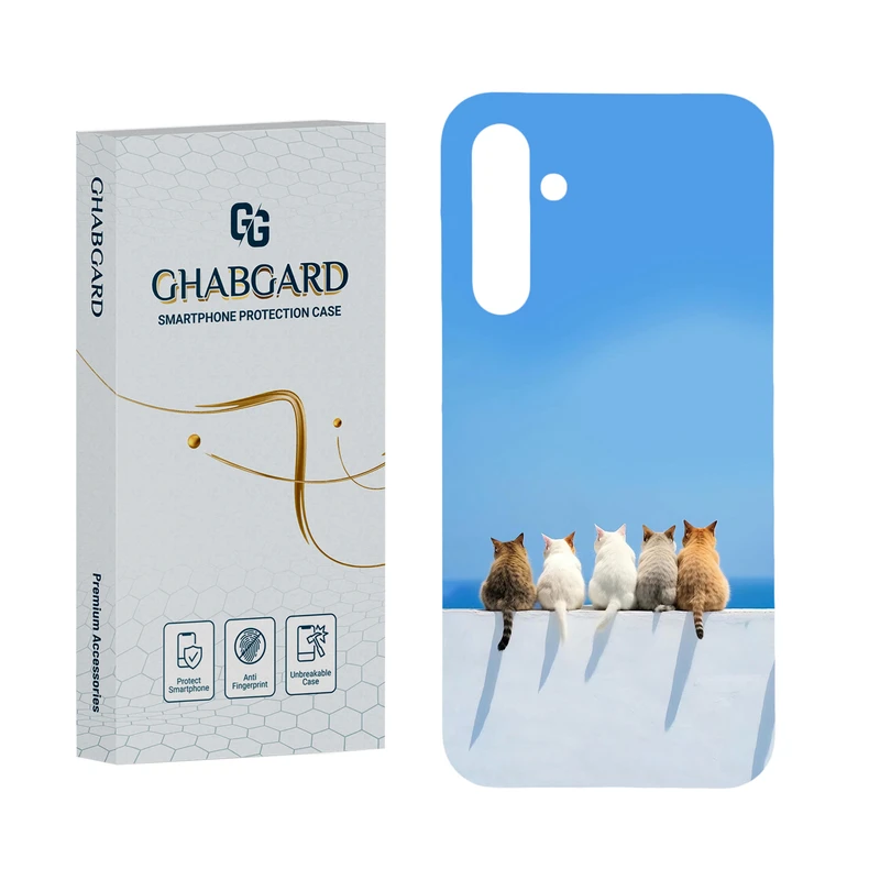  کاور قاب گارد مدل هنری مناسب برای گوشی موبایل سامسونگ Galaxy A25 5G