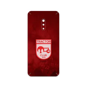MAHOOT Tractor-FC Cover Sticker for OPPO Realme X