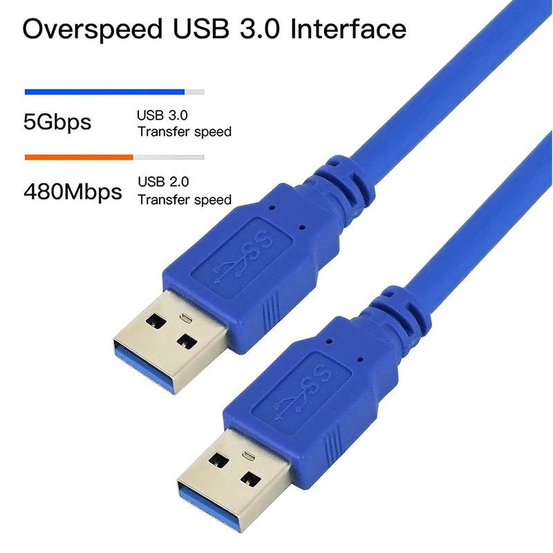 کابل لینک USB3.0 مکا مدل MULC طول 1.5 متر