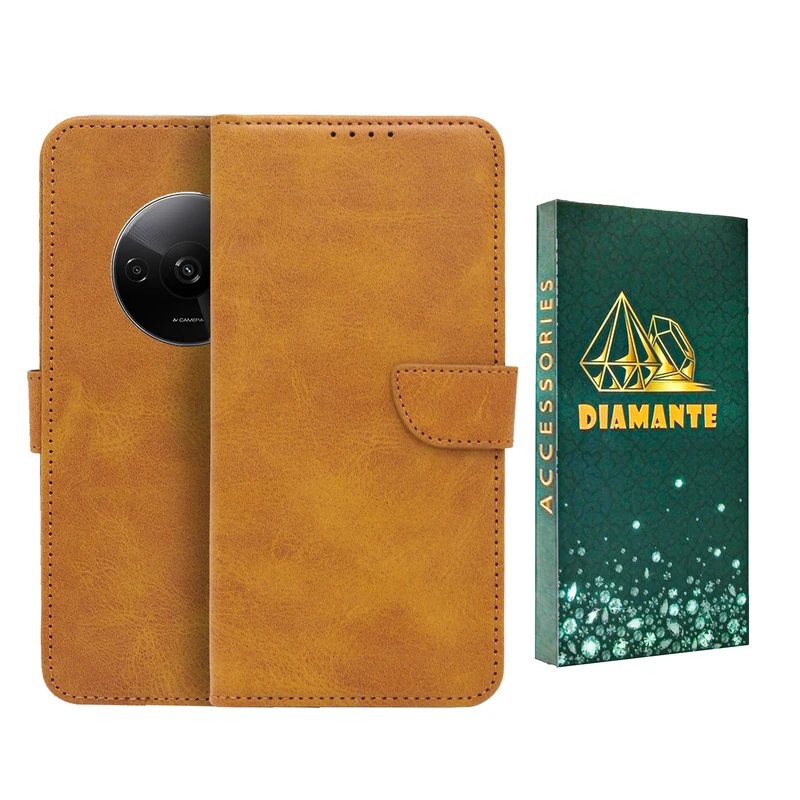 کیف کلاسوری دیامانته مدل Bers Gn مناسب برای گوشی موبایل شیائومی Redmi A3